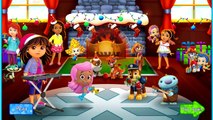 Holiday Party Game Starring: Dora and Friends, Bubble Guppies, Blaze and the Monster Machines!