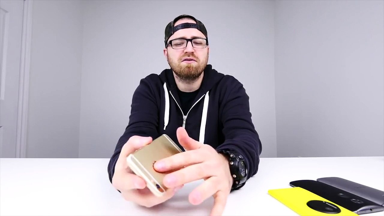 iPhone 6 Bend Test + HTC One M8, Moto X, Others