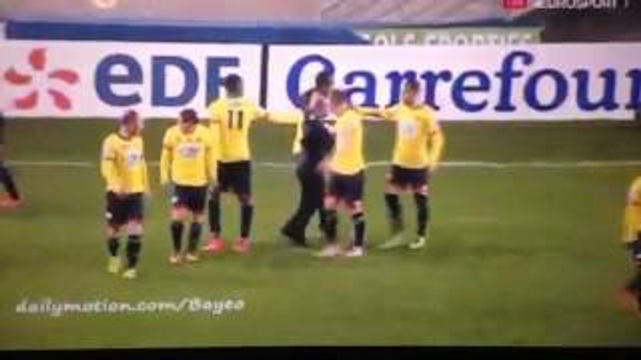 Goal Hadi Sacko Sochaux vs Monaco 2-1 9.2.2016