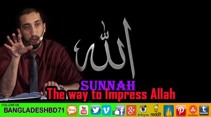 When Allah says, "you have no Iman" –Nouman Ali khan