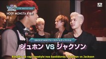 Batalha de rap entre Jooheon (MONSTA X) e Jackson (GOT7) [Legendado PT-BR]