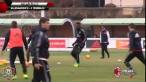 Milan training session 08.02.2016