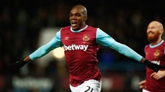 Angelo Obinze Ogbonna Winner Goal - West Ham United 2-1 Liverpool ( FA Cup ) 09/02/2016 HD