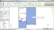 04 02. Adding finish floors to each room - House in Revit Architecture