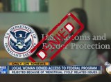 Woman says she was denied access to federal program because she uses CBD oil