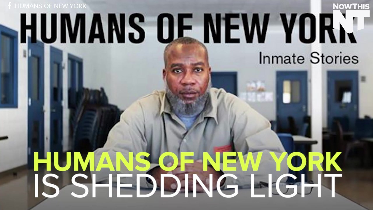 Humans Of New York Shares Stories From Inmates Affected By The War On Drugs