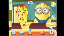 Minion Foot Doctor - Despicable Me 2 Minions Funny Games for Children