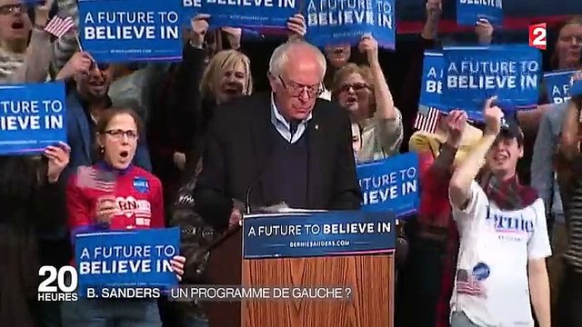 États-Unis : Bernie Sanders, la figure socialiste qui menace Hillary Clinton