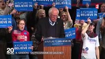 États-Unis : Bernie Sanders, la figure socialiste qui menace Hillary Clinton