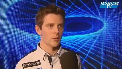 Anthony Davidson Peugeot Sport