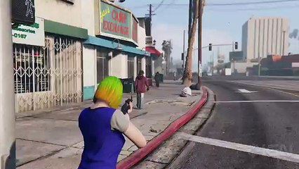 This Grand Theft Auto 5 Shark Gun Mod is Insane (Comic FULL HD 720P)