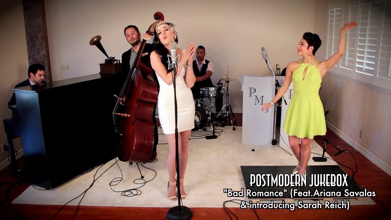 Bad Romance - Vintage 1920s Gatsby Style Lady Gaga Cover ft. Ariana Savalas & Sarah Reich
