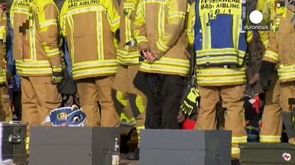 Γερμανία: Πολύνεκρη σιδηροδρομική τραγωδία.