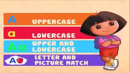 ABC Songs for Children With Lyrics - ABC Song for baby | Alphabet Song ( ABCD - Dora The Explorer
