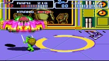 Lets Play Together Teenage Mutant Ninja Turtles - Turtles in Time - Part 3 (Final Part) - Das Ende