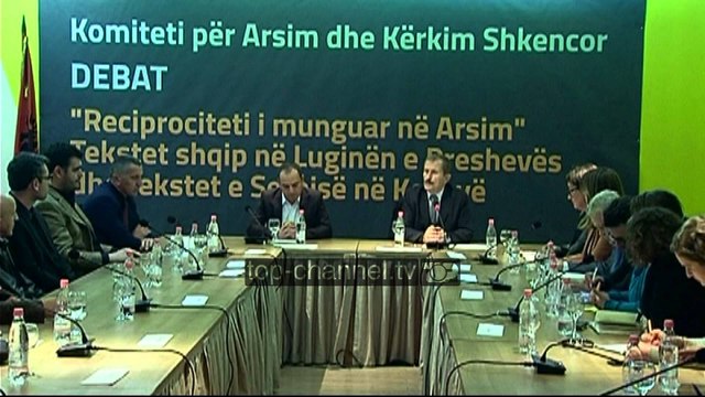 Bllokohen tekstet serbe ne kufi - Top Channel Albania - News - Lajme