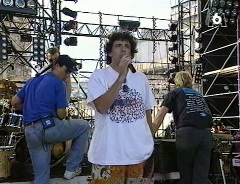 1995/07/16 Bruel Quand les Hommes Vivront d'Amour (avec Khaled) (M6 Francofolies)