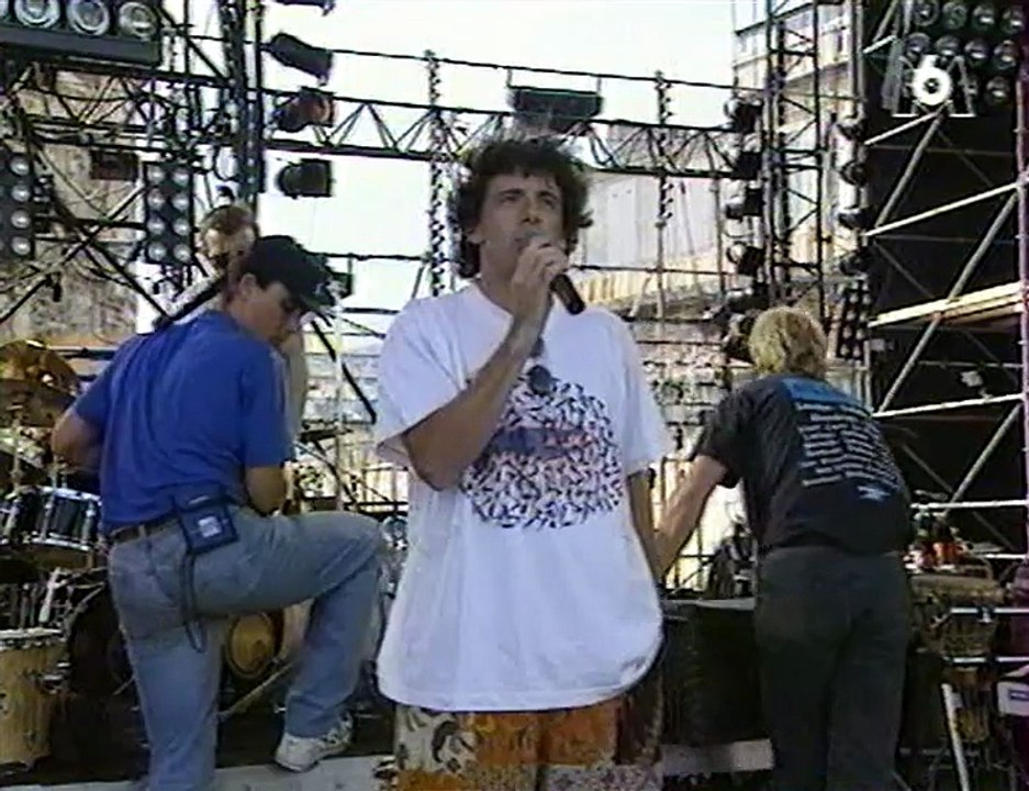 1995/07/16 Bruel Quand les Hommes Vivront d'Amour (avec Khaled) (M6 Francofolies)