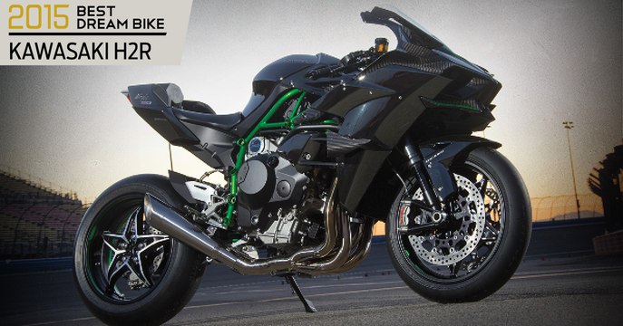 2015 Best Dream Bike MOTY Winner: Kawasaki Ninja H2R