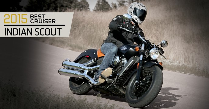 2015 Best Cruiser MOTY Winner: Indian Scout