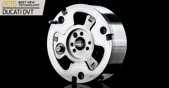 2015 Best New Technology MOTY Winner: Ducati DVT