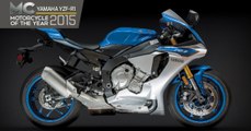 2015 Motorcycle of the Year Winner: Yamaha YZF-R1