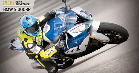 2015 Best Sportbike MOTY Winner: BMW S1000RR