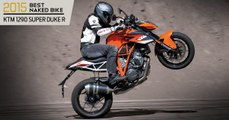 2015 Best Naked Bike MOTY Winner: KTM 1290 Super Duke R