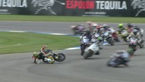 MotoAmerica Highlights From the Indy Round of Supersport Racing