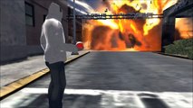 Grand Theft Auto IV: Pokeball Grenades by Quechus (GTAIV Mod Gameplay)