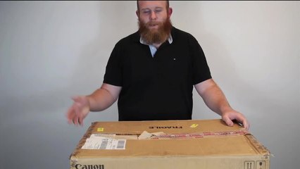 Canon EF 400mm f/2.8L IS USM Unboxing
