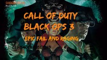 CoD BO3 Zombies Shadow of Evil (rage and epic fails)