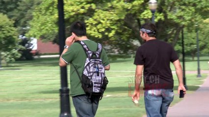 The Tickle Bug Prank