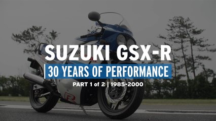 30 Years of GSX-R Performance – Part 1 of 2