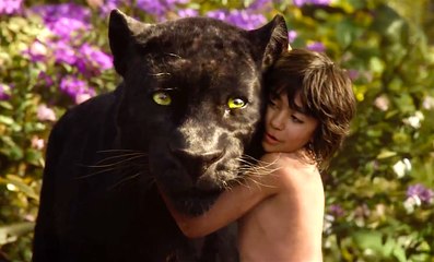 The Jungle Book with Scarlett Johansson - Super Bowl 2016 Trailer