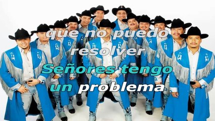 Banda Machos - La suegra - karaoke letra