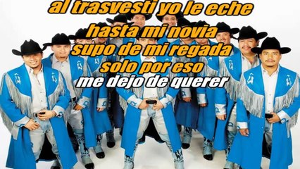 Banda Machos - Me llamo Raquel - karaoke letra