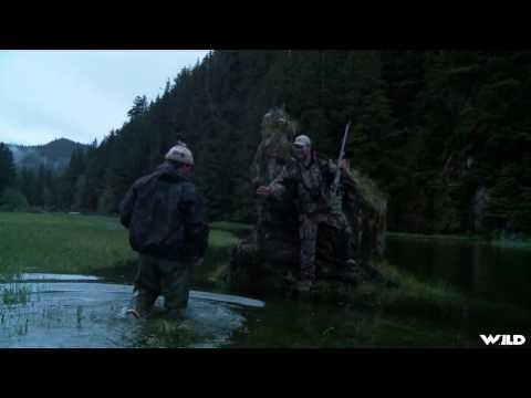 Steves Outdoor Adventures - World Record Muzzleloader Grizzly Bear