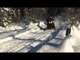 Snow Trax TV - Polaris AXYS