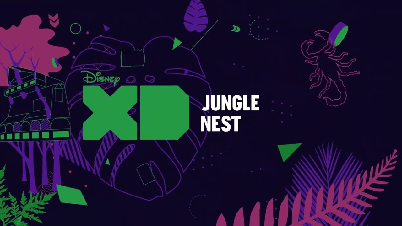 PROMO "JUNGLE NEST" (NUEVA SERIE - FEBRERO 2016) EN DISNEY XD - NUEVO LOGO