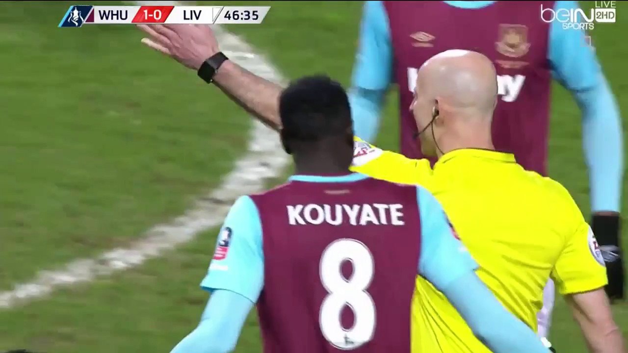 اهداف مبارة ليفربول ووست هام يونايتد 1-2 [2016-02-09] كاس الاتحاد الانجليزي [720HD]