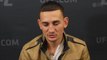 Max Holloway talks injury, McGregor, and state of the featherweight division