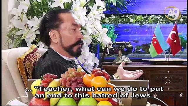 Adnan Oktar: I read the Quran, Torah and Bible every day