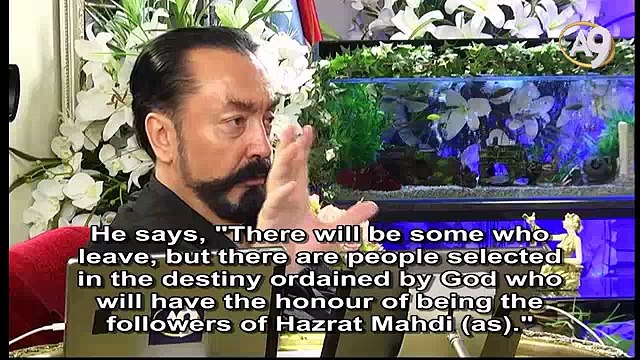 Some followers of Mahdi (as) will leave, but the special ones are reserved by God for him