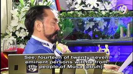 Twenty seven eminent persons, fourteen of whom are Jewish, will accompany Hazrat Mahdi (pbuh)