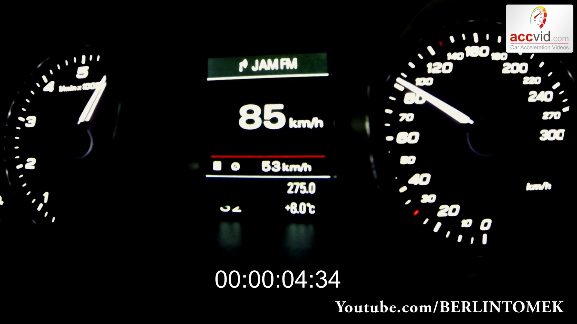Audi S5 Acceleration 0-264 Launch Control - video Dailymotion