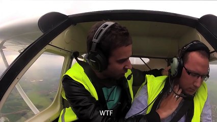 REVENGE 6 - AIRPLANE CRASH PRANK (Pád Letadla)