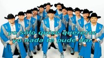 Banda Machos - Motivos - karaoke letra