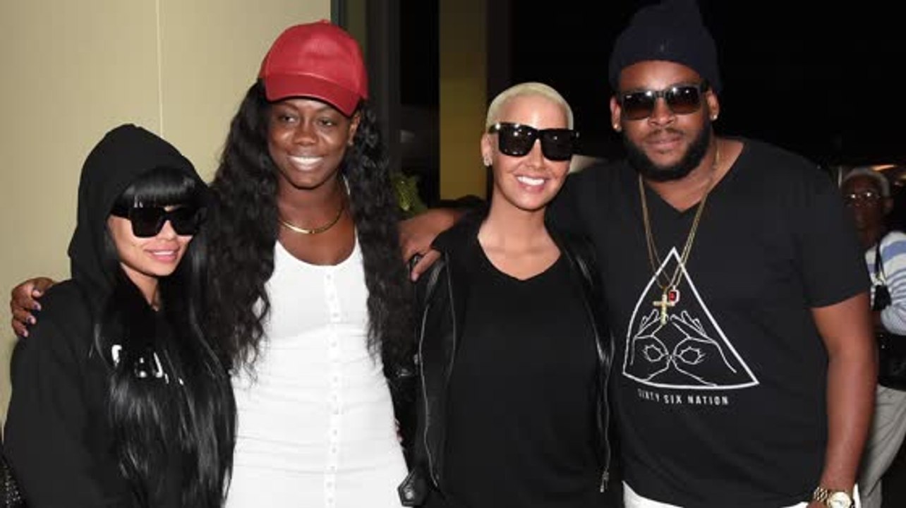 Blac Chyna et Amber Rose font la fête à Trinidad