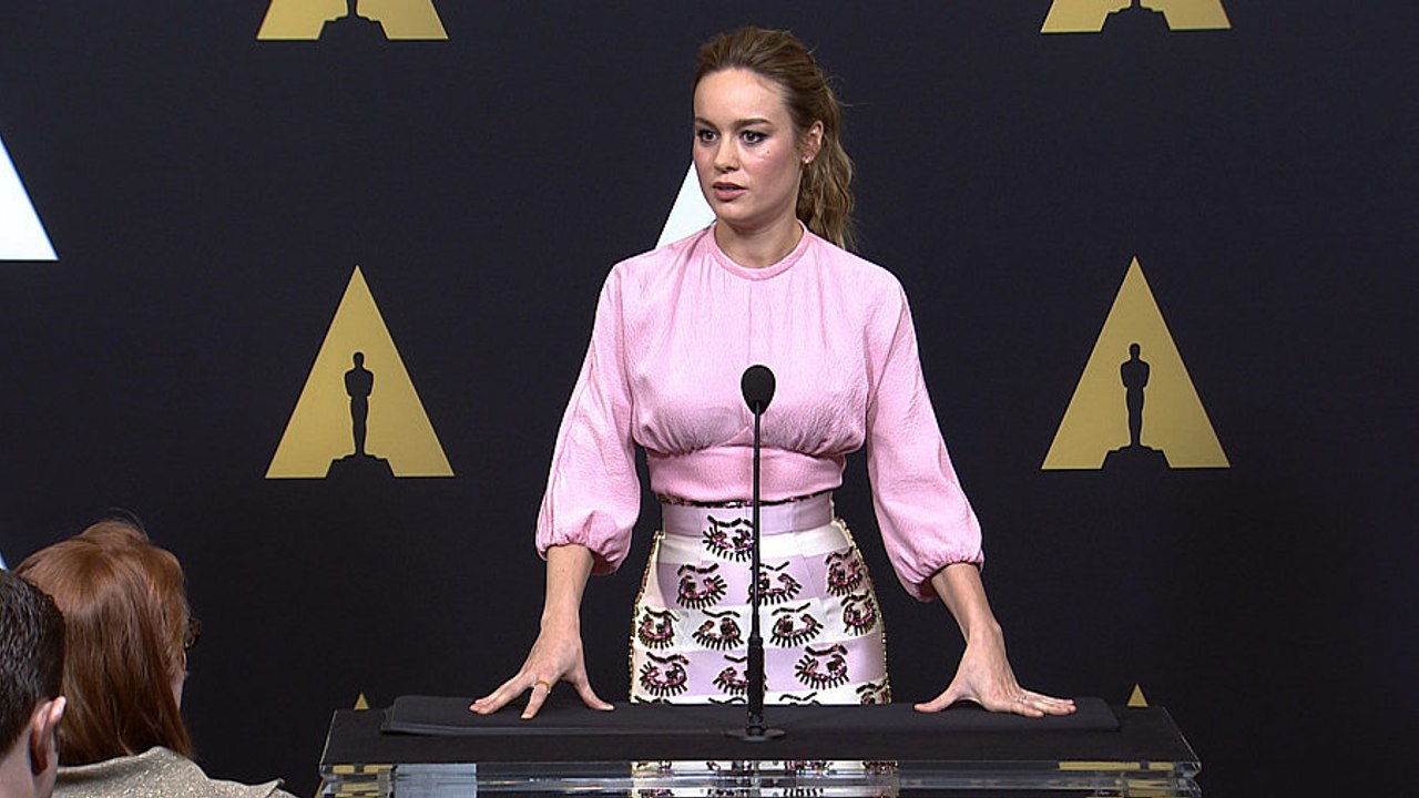 Brie Larson Shares Insecurities, Wins Us Over With Her Honesty